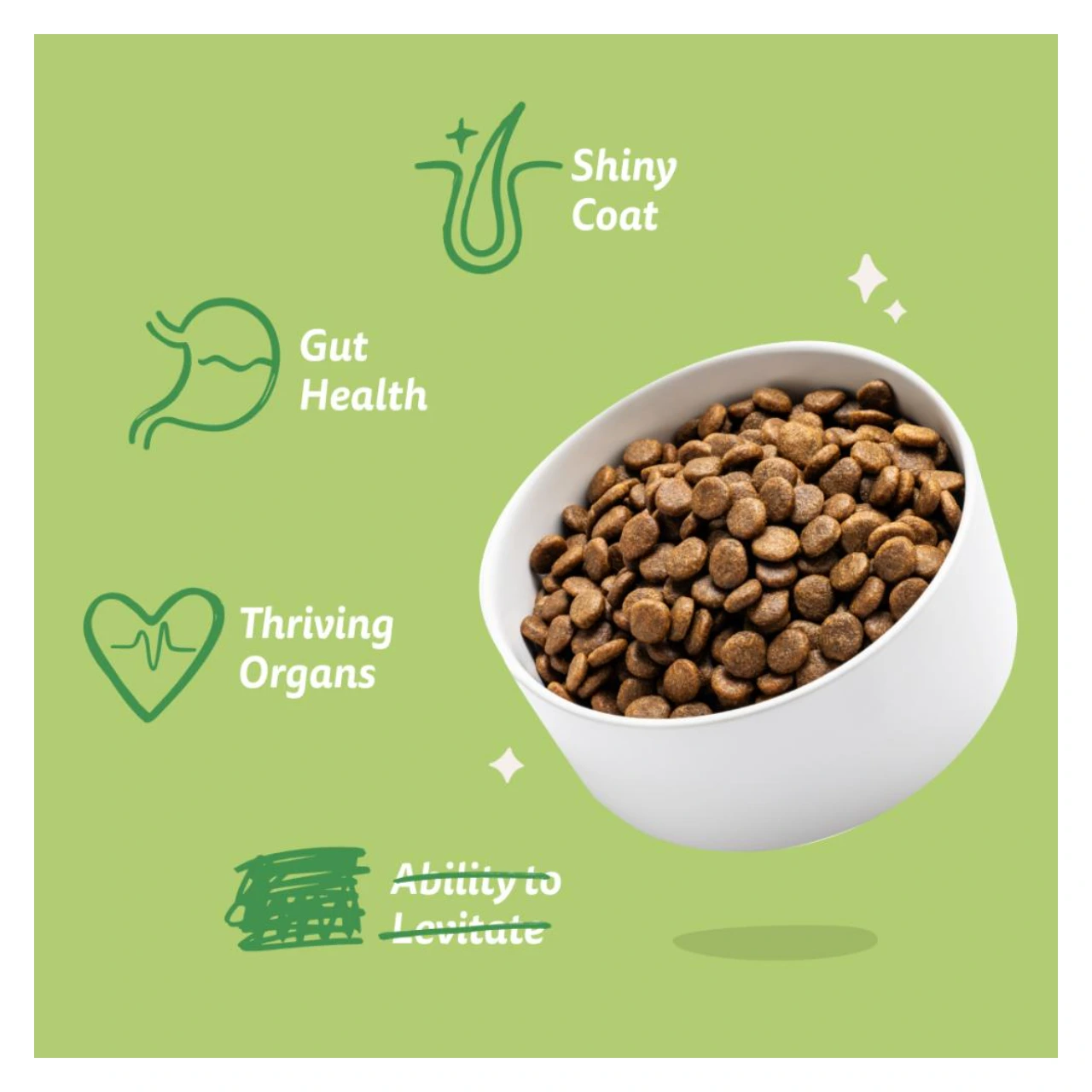 Edgard & Cooper Fresh lam kornfrit hundefoder 3 kg